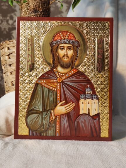 св. бл. кн. Роман Угл 12*15см