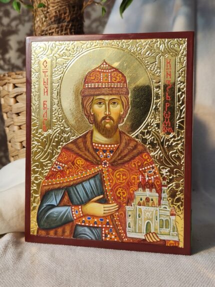 св. бл. кн. Роман 12*15 см