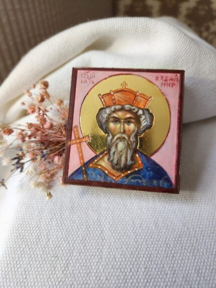 Св. кн. Володимир 6,5*7см