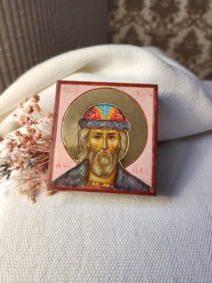 Св. кн. Даніїл 6,5*7см