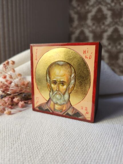 Свт. Николай 6,5*7см