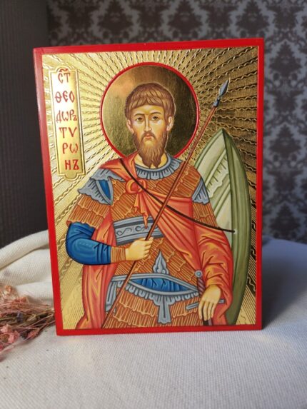 Св. Феодор Тірон 15*20см