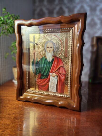 Св. ап. Андрій Первозванний 30*37см