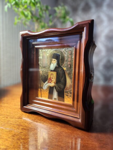 Св. Леонід Устинедумський 20*23см