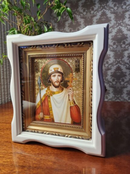 Св. мч. бл. кн. Борис 20*23см