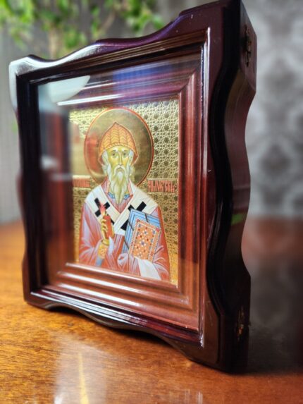Свт. Спиридон Тримифунтський 20*23см