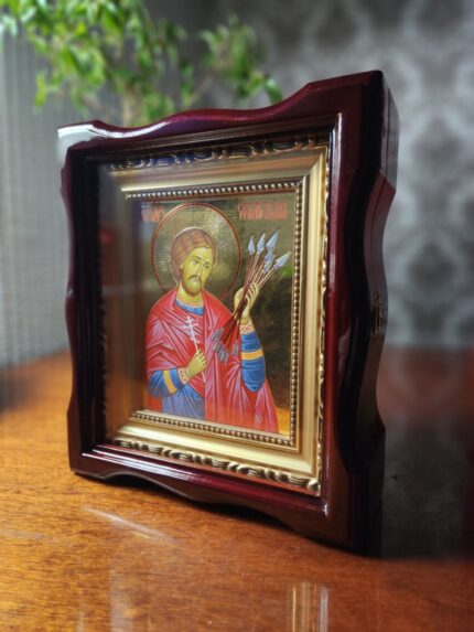 мч. Себастіан 20*23см