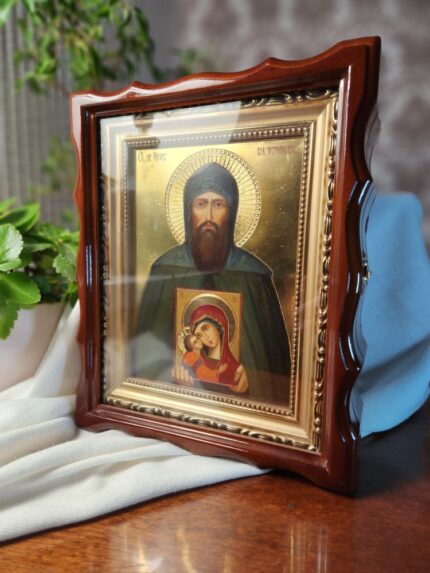 Прп.Ігор князь Черніговський 23*33см