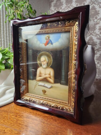 Прп. Іоан багатостраждальний 23*28 см