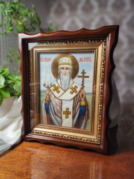 Свт. Михаїл митр. Київський 23х28см