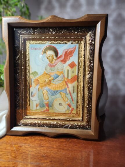 Мч. Флоріан 23*28 см