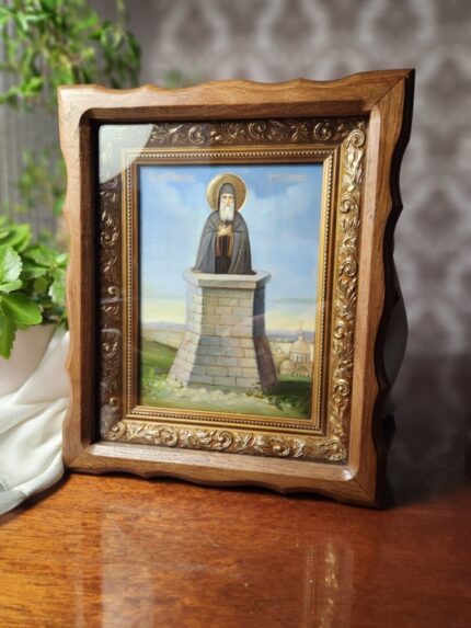 Прп. Симеон стовпник 23х28см