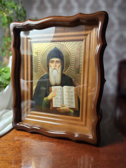 Прп. Савва Освященний 23х28см