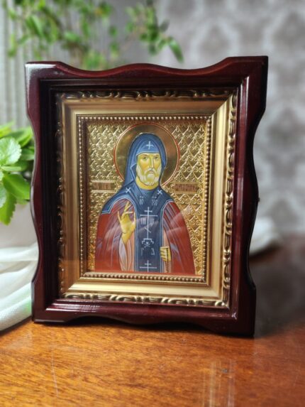 Прп. Феофіл Київський 20х23см