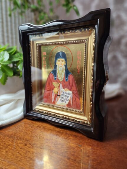 Прп. Агапіт печерський 20х23см