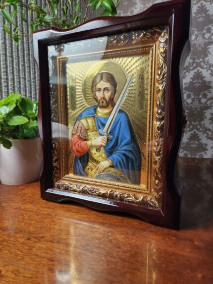 Мученик Максим 23х28см