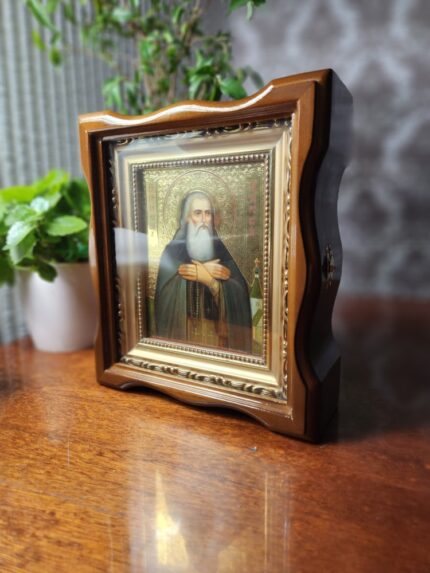 Прп. Даміан печерський 20х23см