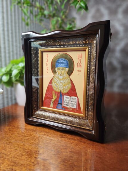 Прп. Максим грек 20х23см