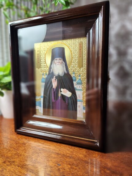 Прп. Лаврентій Чернігівський 23х28см