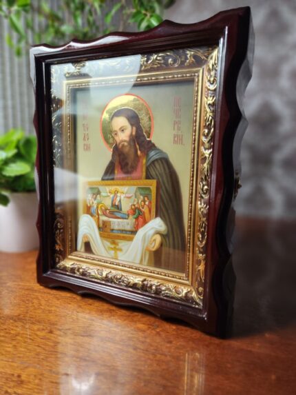 Прп. ФЕОДОСІЙ ПЕЧЕРСЬКИЙ 23Х28