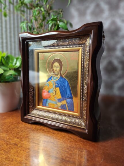 Мученик Іоан Воїн 20х23см