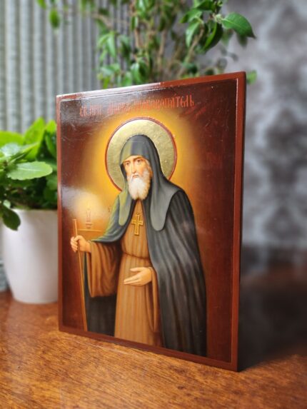 Прп. Марко печерський 15х20см