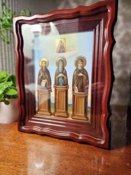 Св. прпп. Даніїл, Никита і Андрій 30х37см