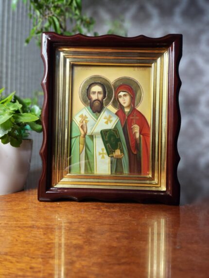 Св. Кіпріан та Іустина 23х27