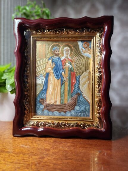 Св. бл. кн. Петр і Февронія 23х28