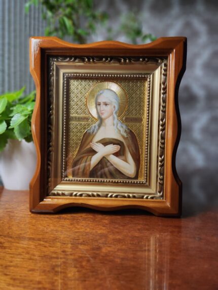 прп. Марія Єгипетська 20х23см