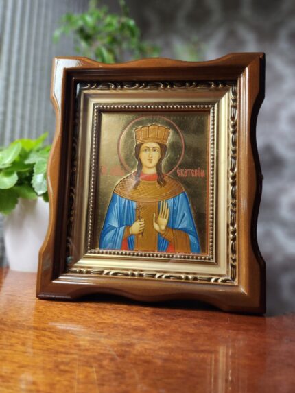 вмч. Екатерина 20х23см