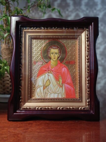 ікона святий Віталій 20х23