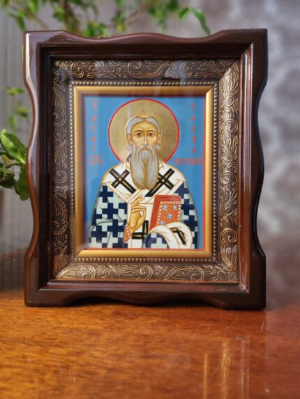 ікона святий Савва 20х23