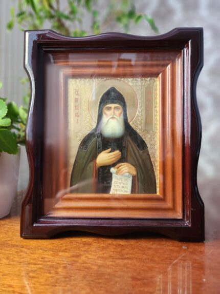 ікона святий Кукша 20х23