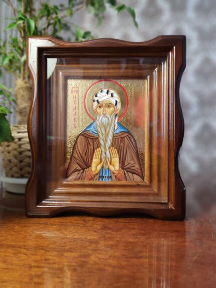 ікона святий Ісаак 20х23