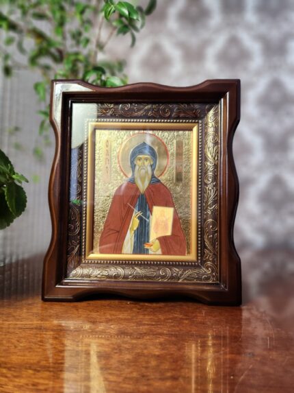 ікона святий Аліпій 20х23