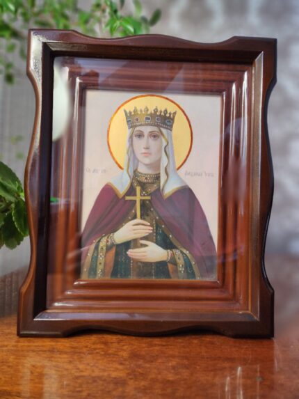 ікона свята Людмила  24х29