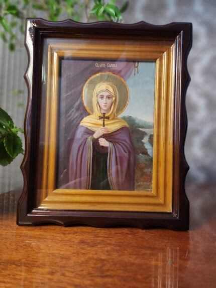 ікона свята Галіна 23х28