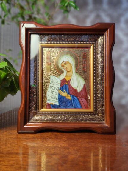 ікона свята Капітоліна 20х23