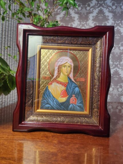 ікона свята Марія 20х23