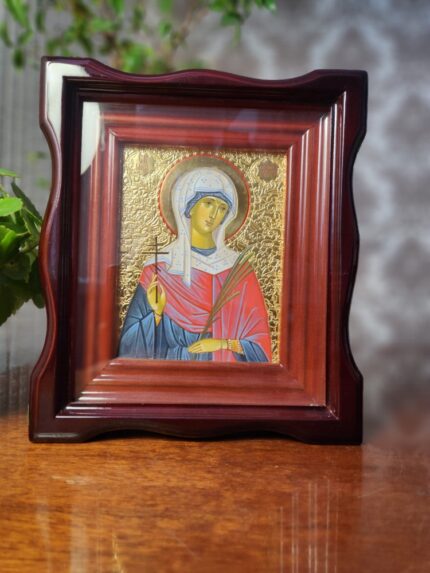 ікона свята Алевтина 20х23