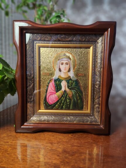 ікона свята Ольга 20х23