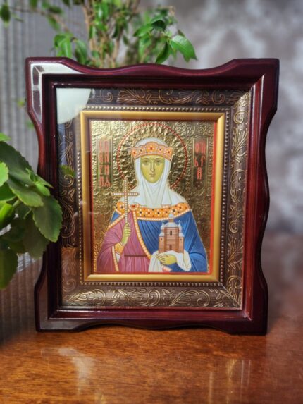 ікона свята Ольга 20х23