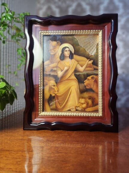 ікона святий Даніїл 29х36