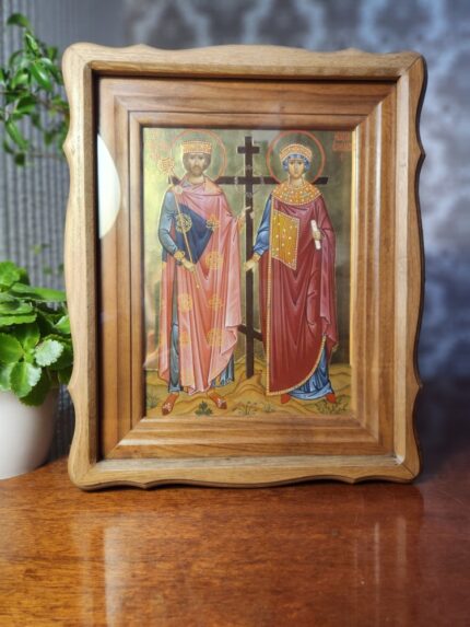 ікона святий Константин і Єлена 30х37