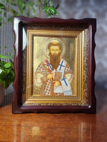 ікона святий Даніїл Сербський 24х28