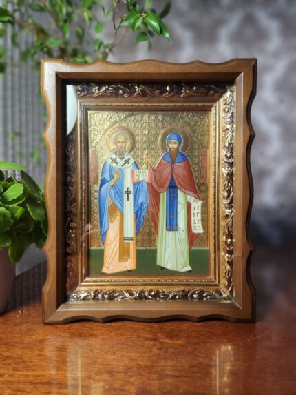Кирил і Мефодій 15х20 (без кіота)