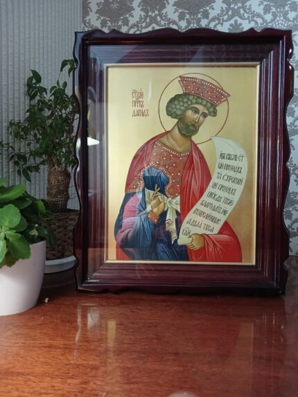 ікона святий Давид 37х45