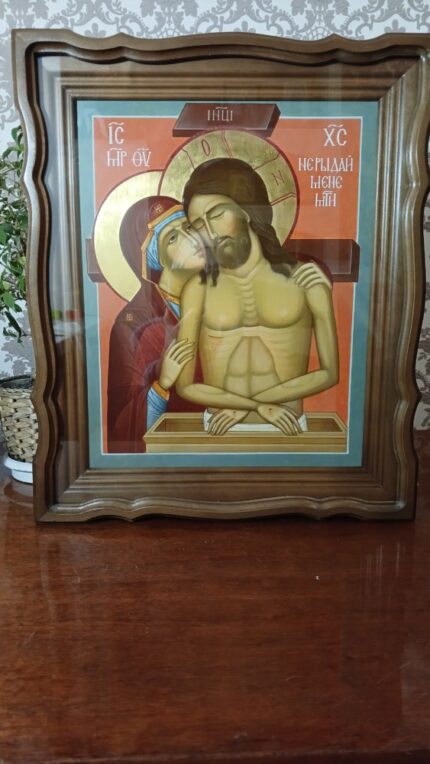 ікона Не ридай Мене, Мати 42х50