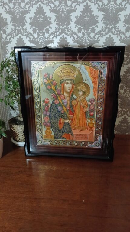 ікона Богородиця Благоуханний Цвіт 42х50